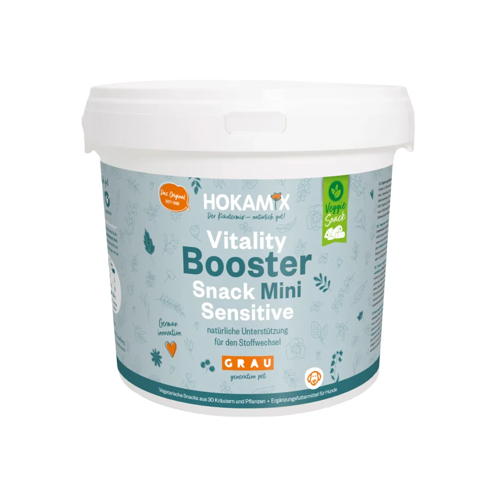 Hokamix Vitality Booster Snack Mini Sensitive