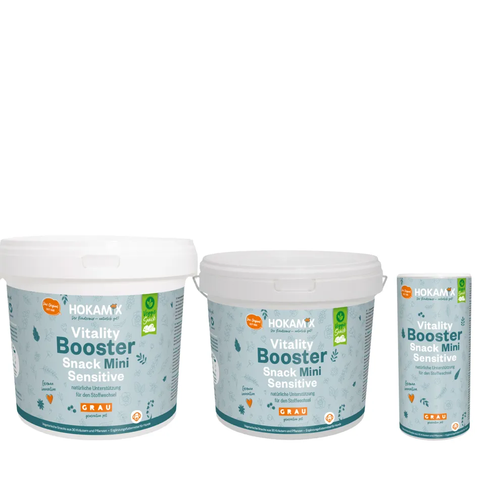 Hokamix Vitality Booster Snack Mini Sensitive