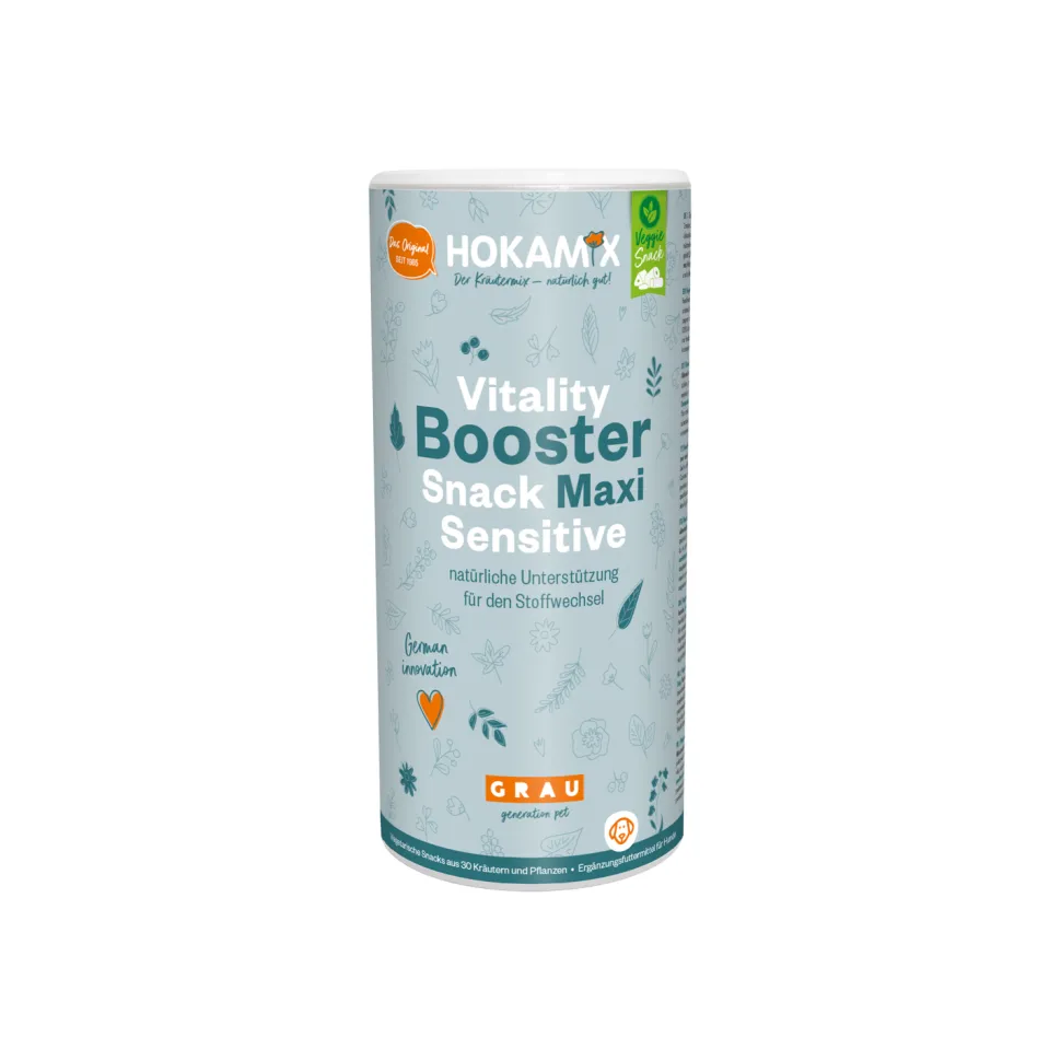 Hokamix Vitality Booster Snack Maxi Sensitive