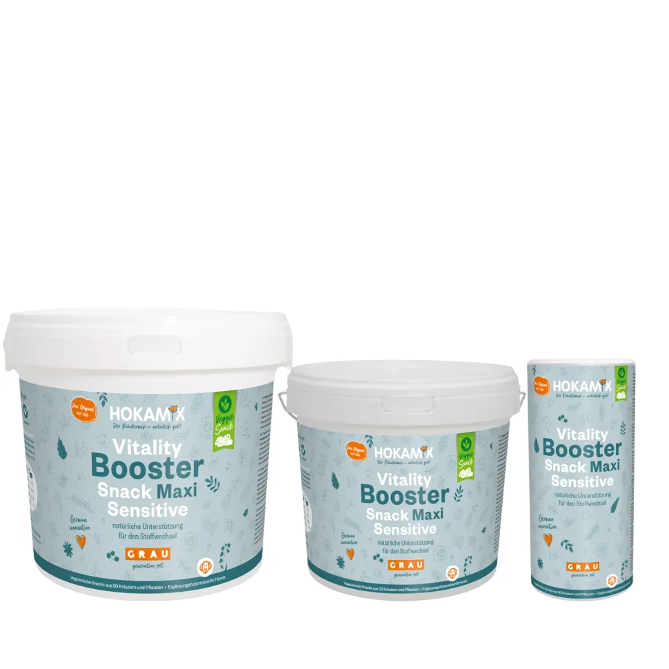 Hokamix Vitality Booster Snack Maxi Sensitive