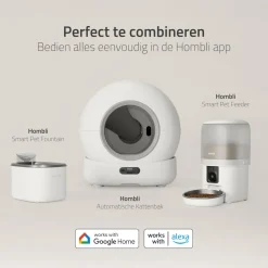 Hombli Smart Kattenbak met Camera