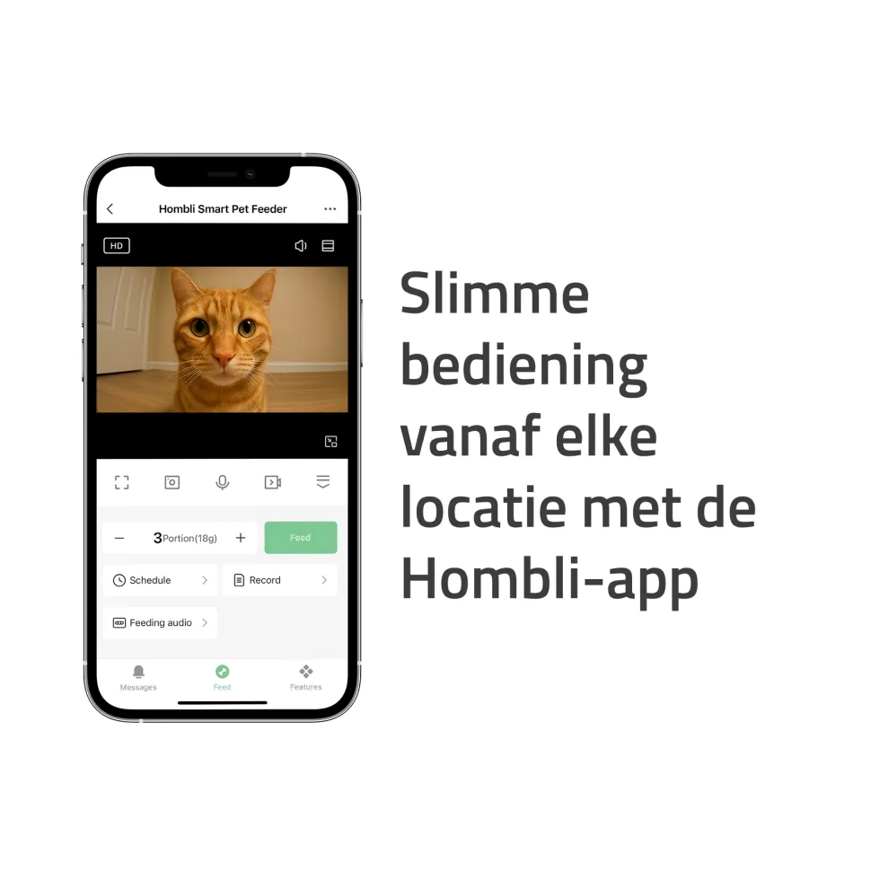 Hombli Smart Voerbak
