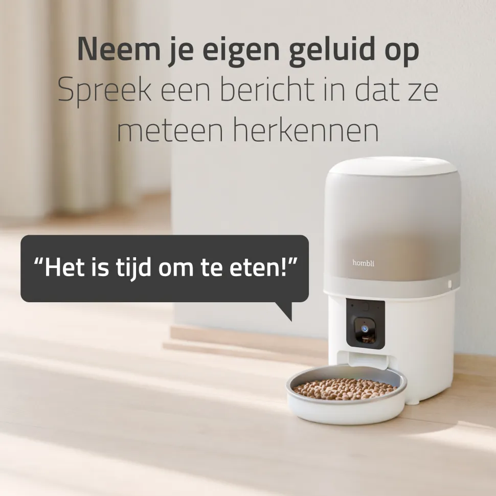 Hombli Smart Voerbak