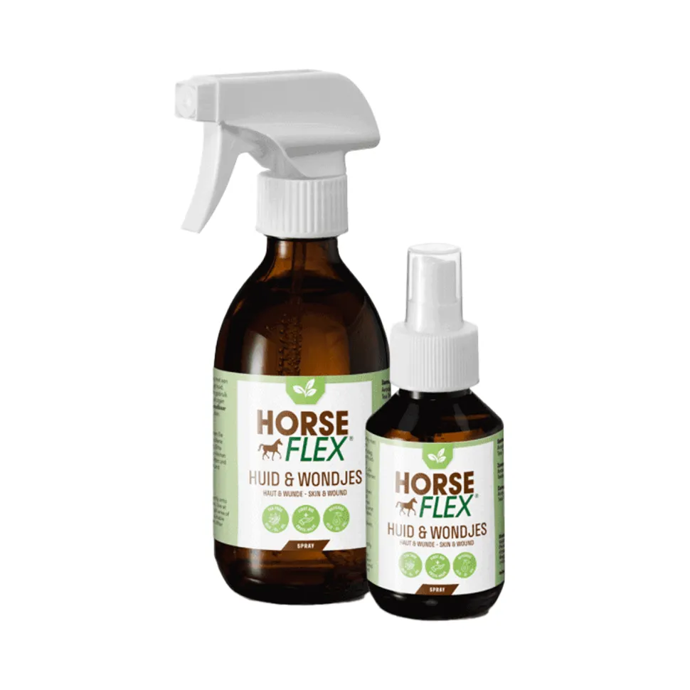 HorseFlex Huid & Wondjes Spray
