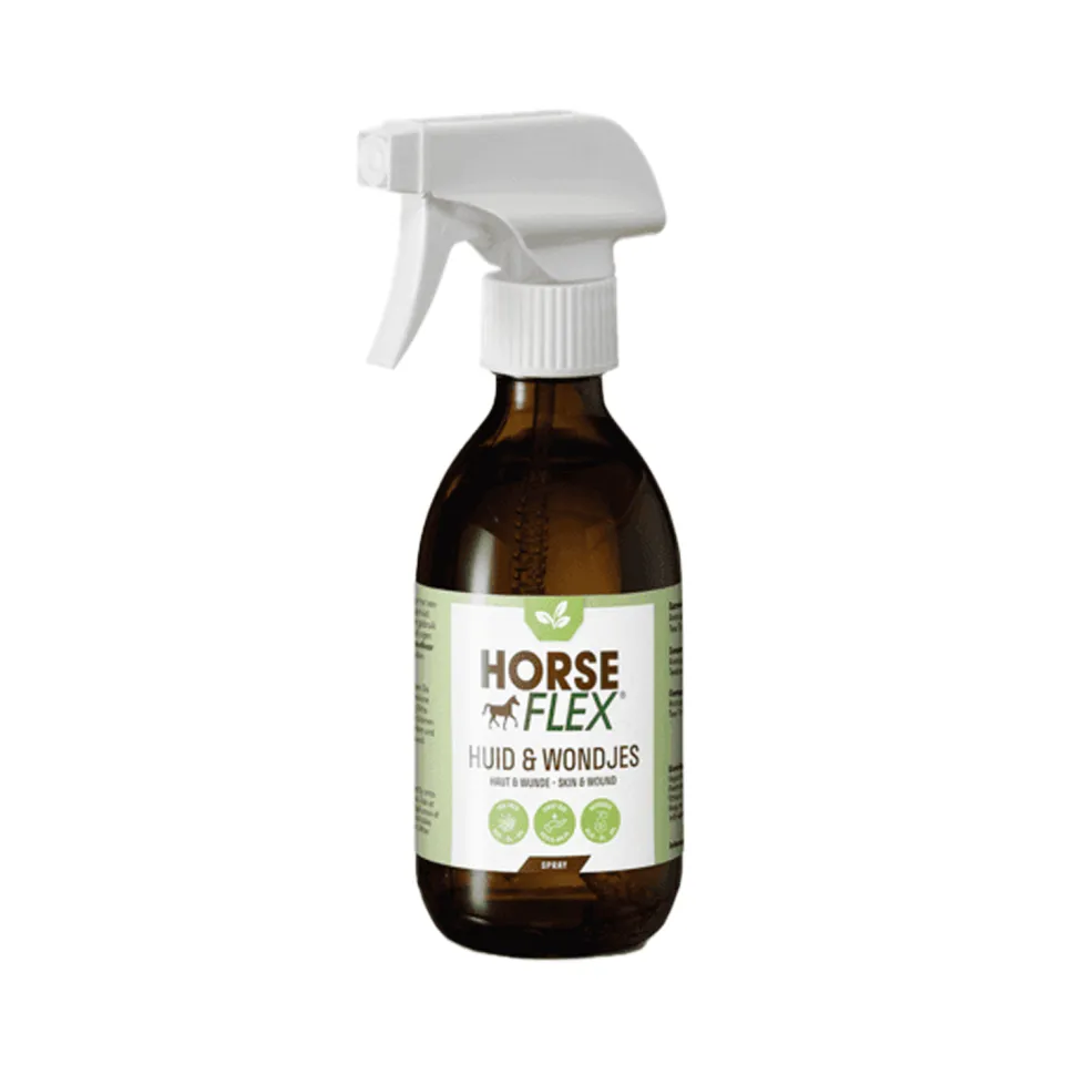 HorseFlex Huid & Wondjes Spray