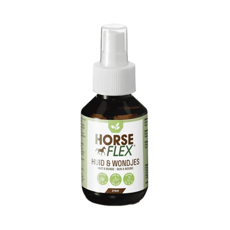 HorseFlex Huid & Wondjes Spray