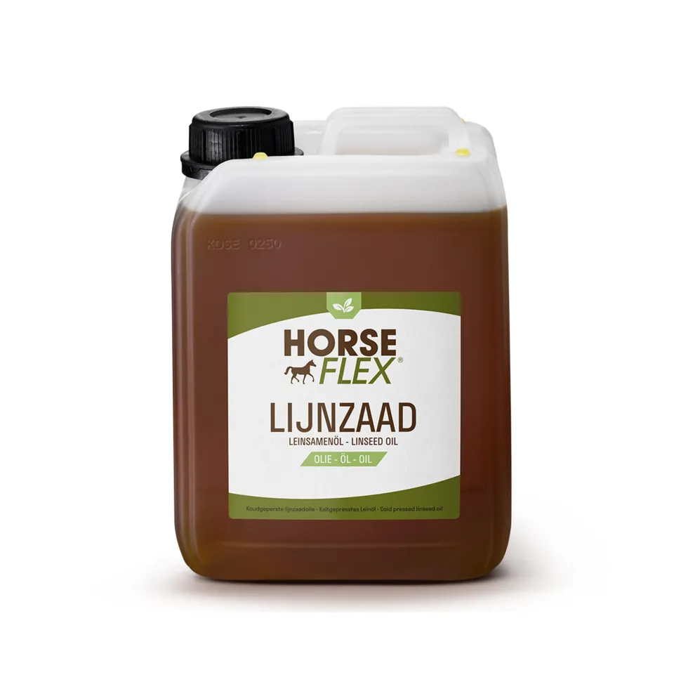 HorseFlex Lijnzaadolie
