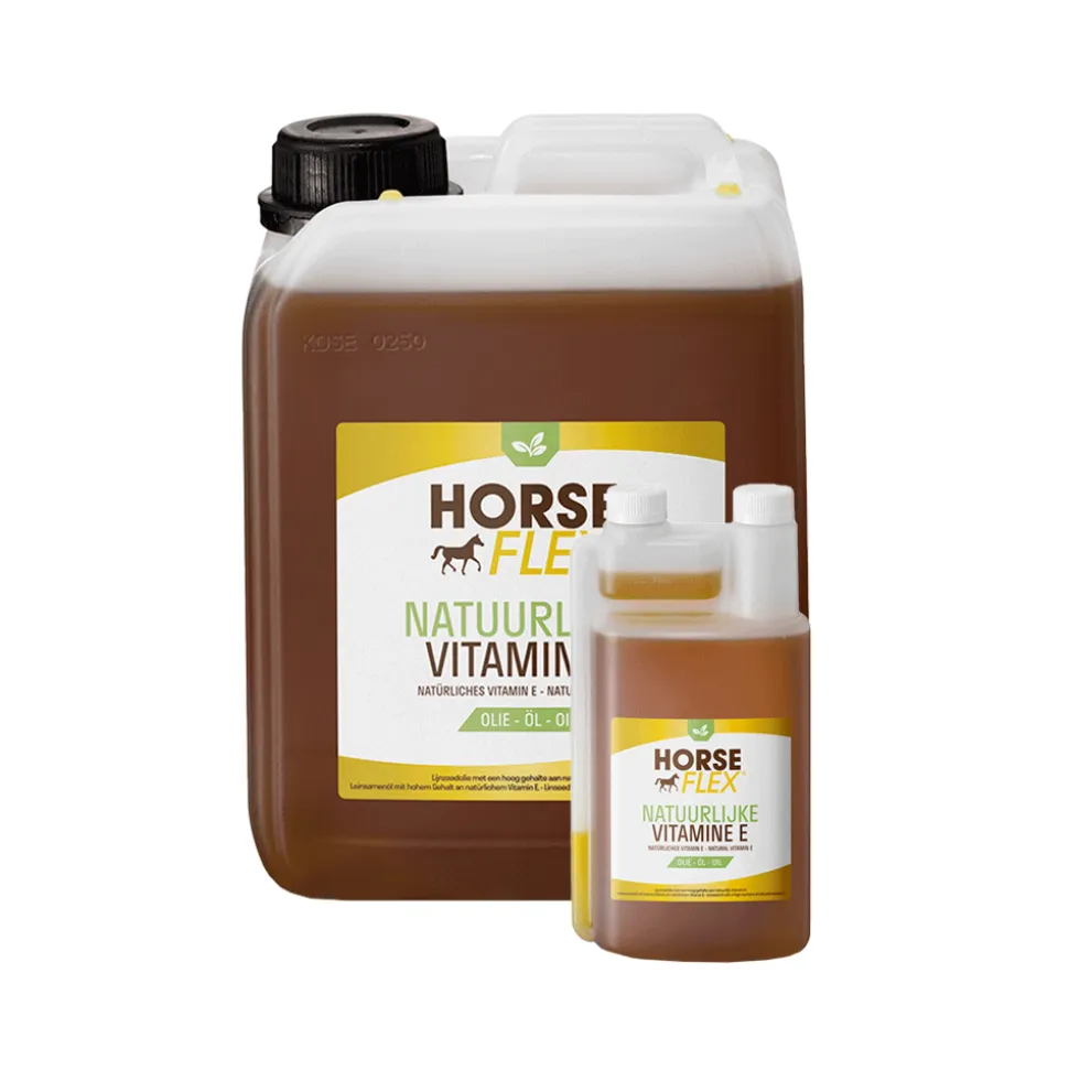 HorseFlex Natuurlijke Vitamine E olie