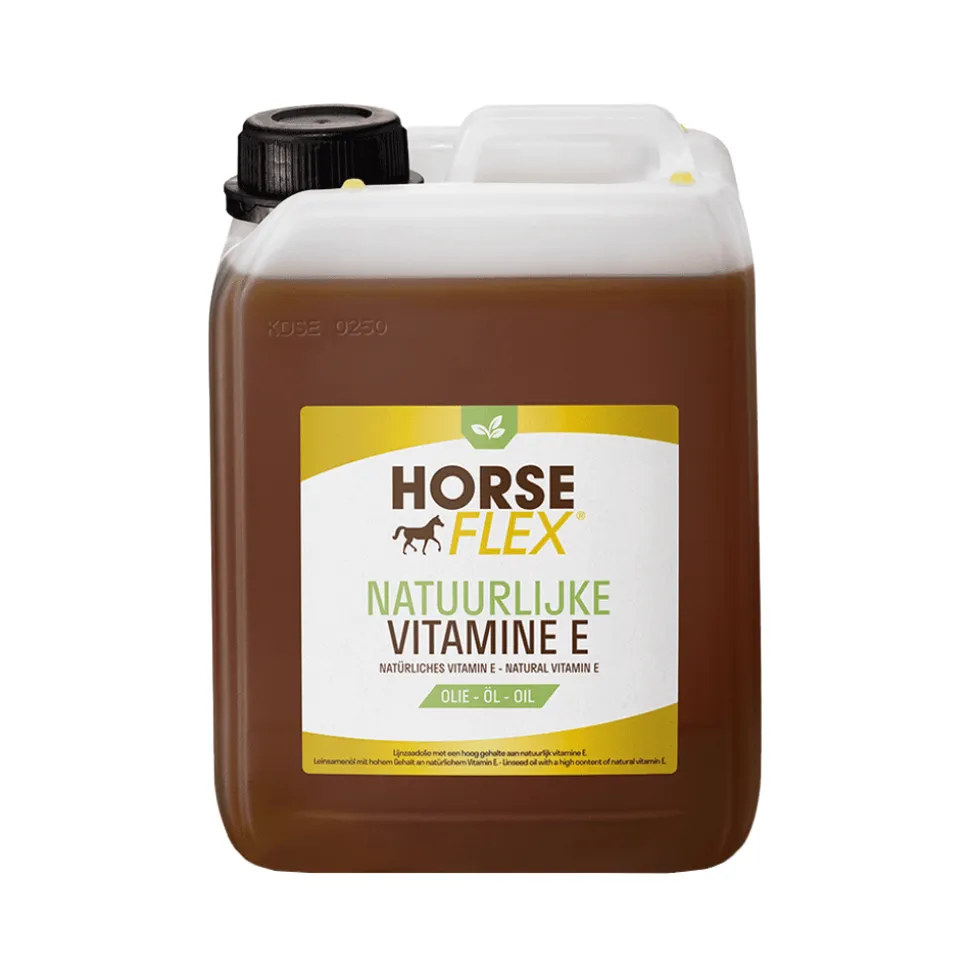 HorseFlex Natuurlijke Vitamine E olie