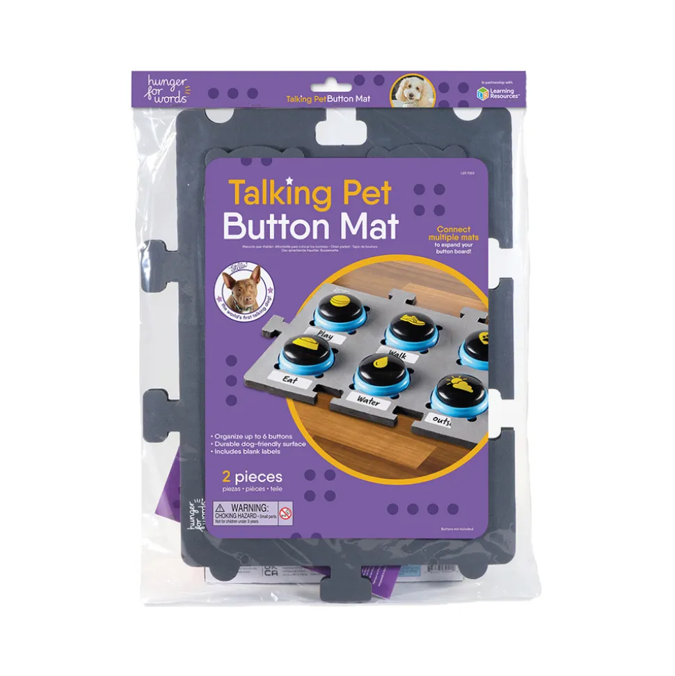Hunger For Words Talking Pet Mat