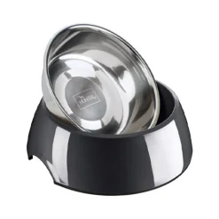 Hunter Melamine Voer- en Drinkbak - Zwart