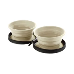 Hunter Siliconen Reiskommen in tasje