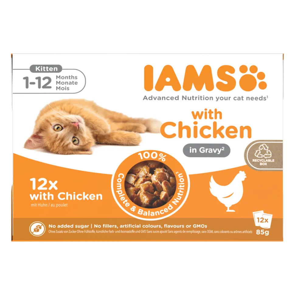 IAMS Delights Chicken in Gravy Kitten