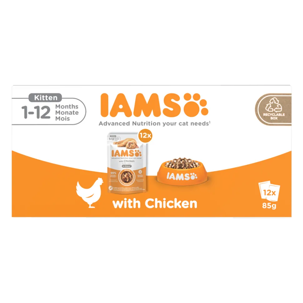 IAMS Delights Chicken in Gravy Kitten