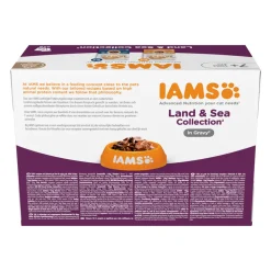 IAMS Delights Senior Cat Natvoer