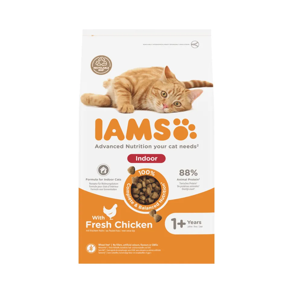 IAMS for Vitality Adult Cat Indoor