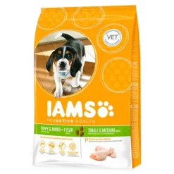 IAMS for Vitality Dog Puppy & Junior - Small & Medium