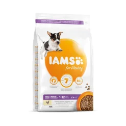 IAMS for Vitality Dog Puppy & Junior - Small & Medium