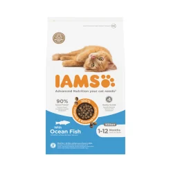 IAMS for Vitality Kitten Ocean Fish