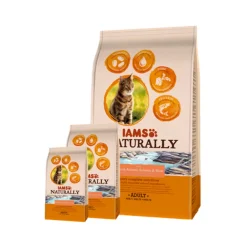 IAMS Naturally Cat - Salmon & Rice