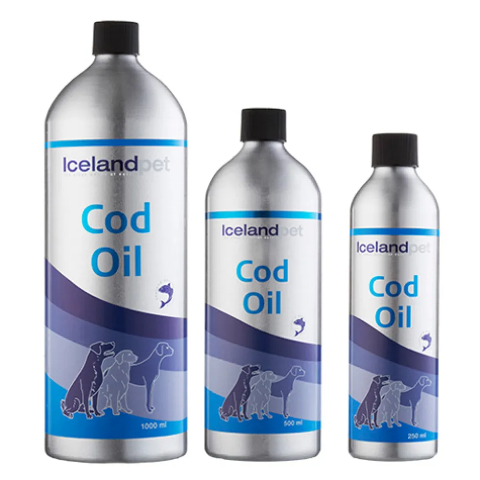 Iceland Pet Cod Oil