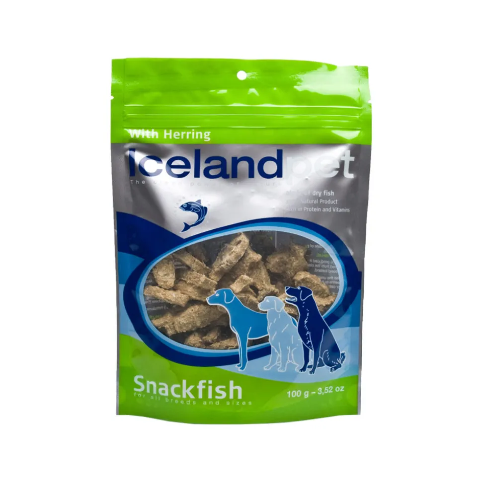 Iceland Pet Dog Treat Herring