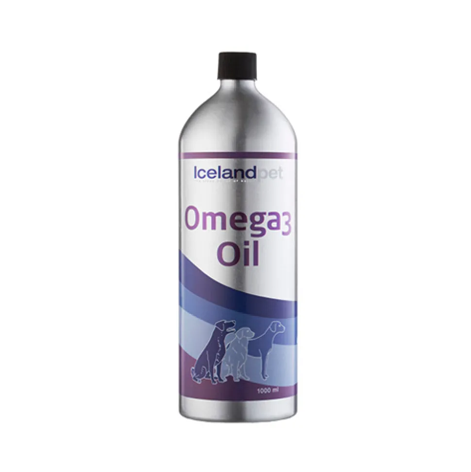 Iceland Pet Omega-3 Oil
