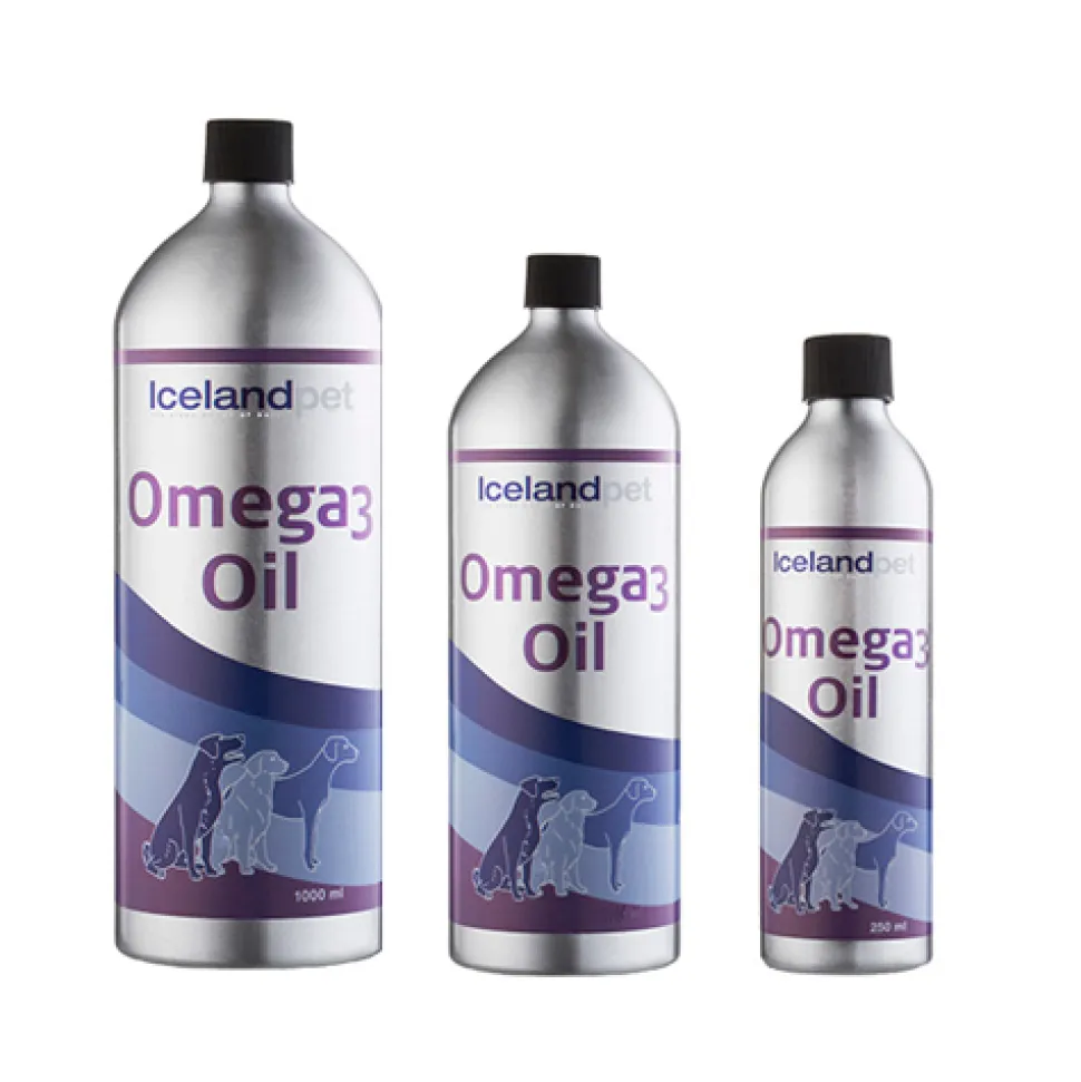 Iceland Pet Omega-3 Oil