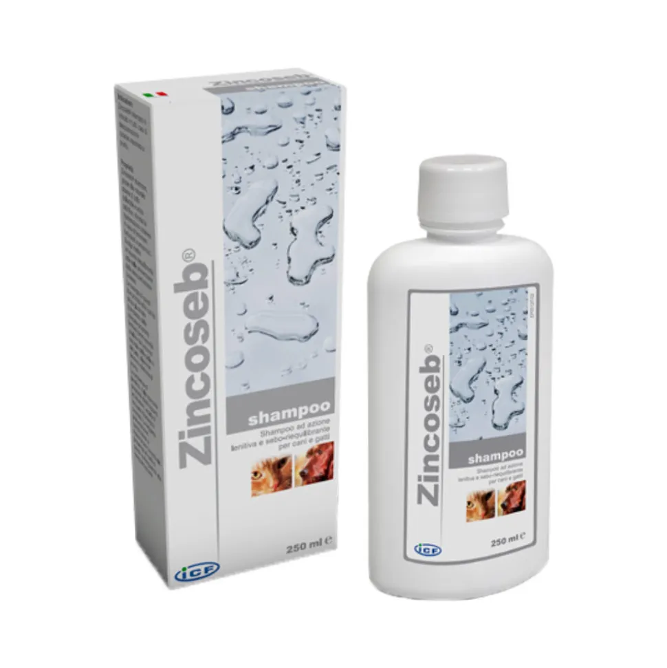 ICF Zincoseb Shampoo