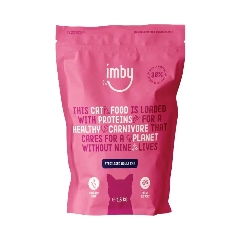 Imby Insect-based Kattenvoer