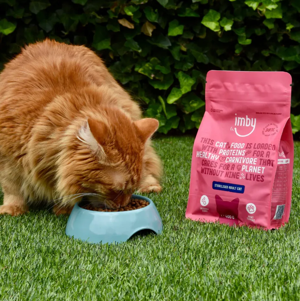 Imby Insect-based Kattenvoer