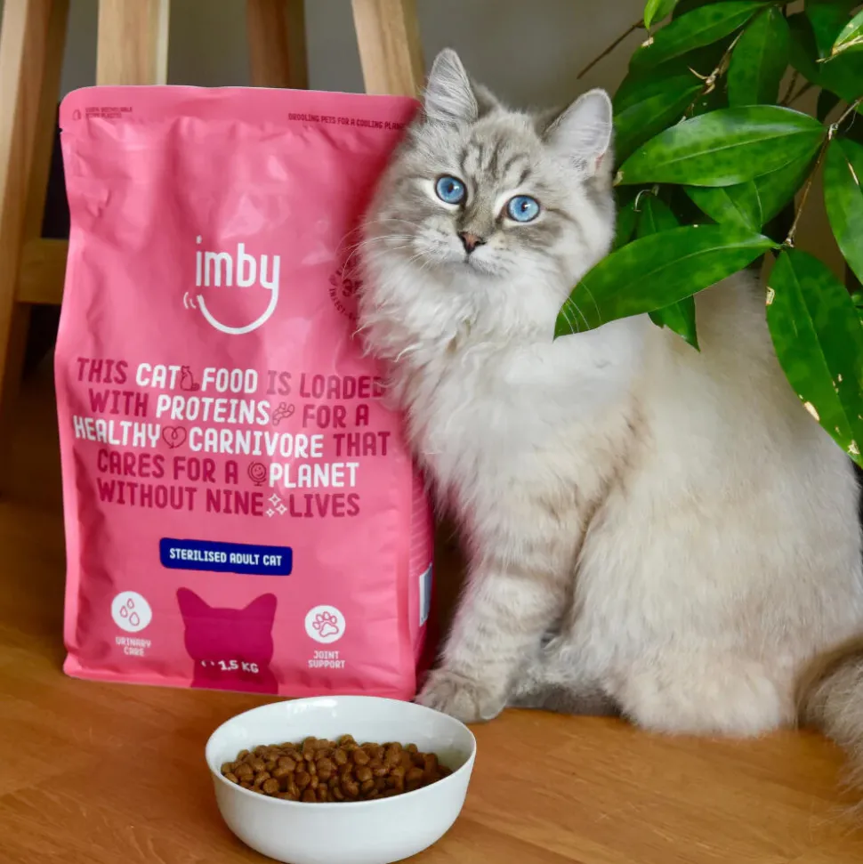 Imby Insect-based Kattenvoer