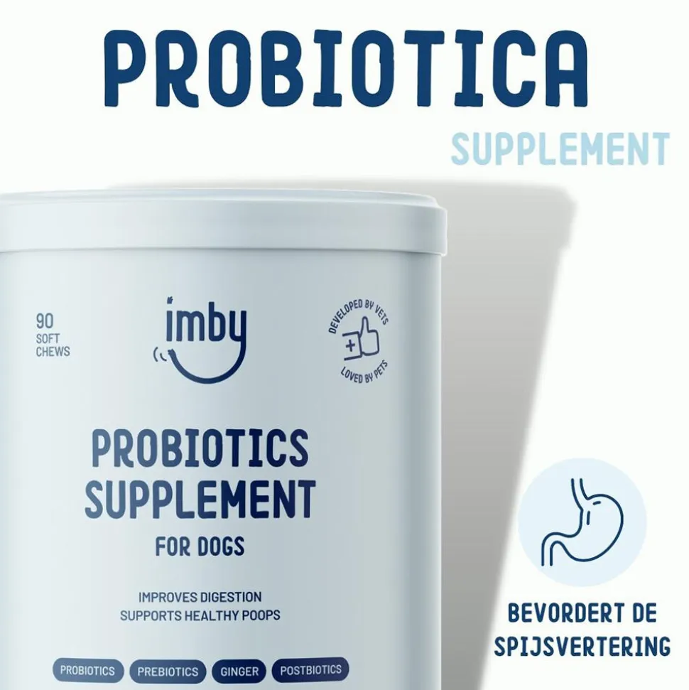 Imby Probiotics Hond