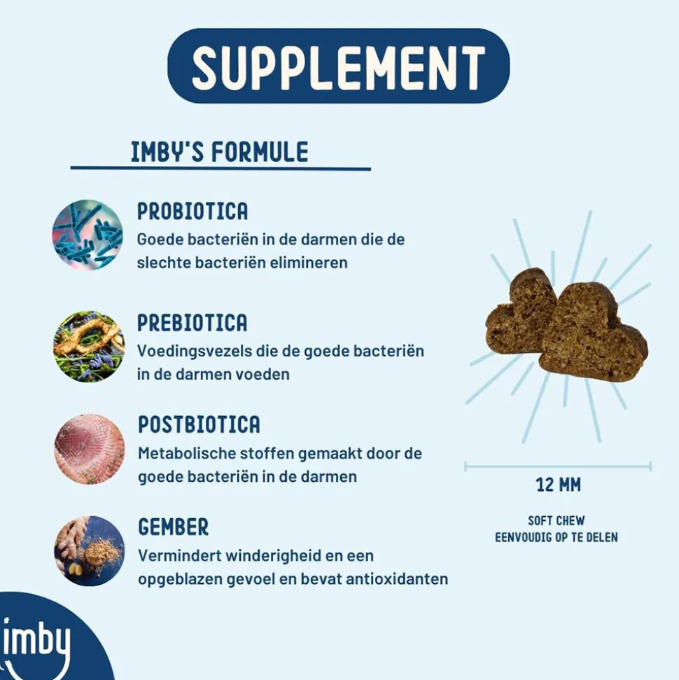 Imby Probiotics Hond