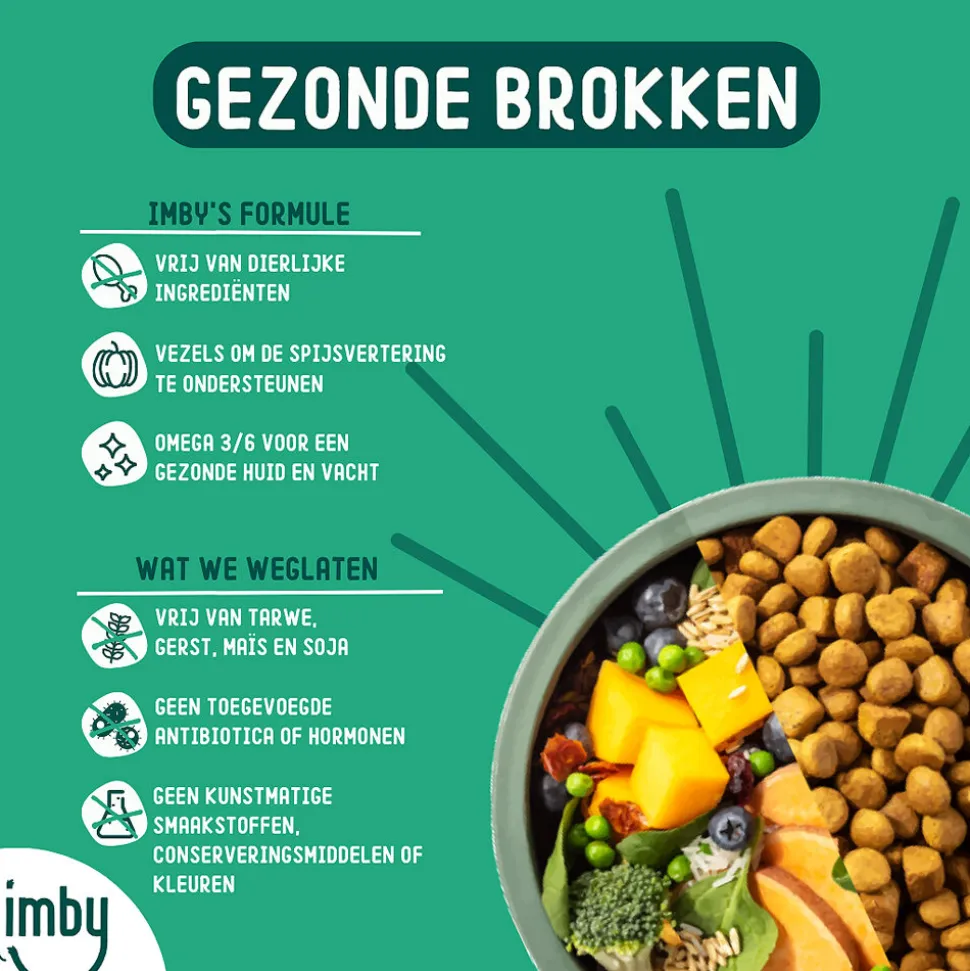Imby Vegan Hondenvoer