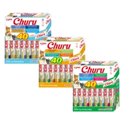 Inaba Churu Variety Box - 40 stuks