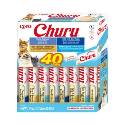 Inaba Churu Variety Box - 40 stuks