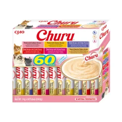 Inaba Churu Variety Box - 60 stuks