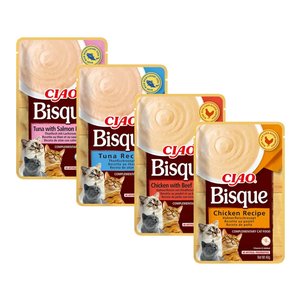 Inaba Ciao Bisque Natvoer - Kat