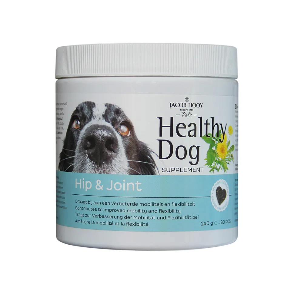 Jacob Hooy Healthy Dog Hip & Joint