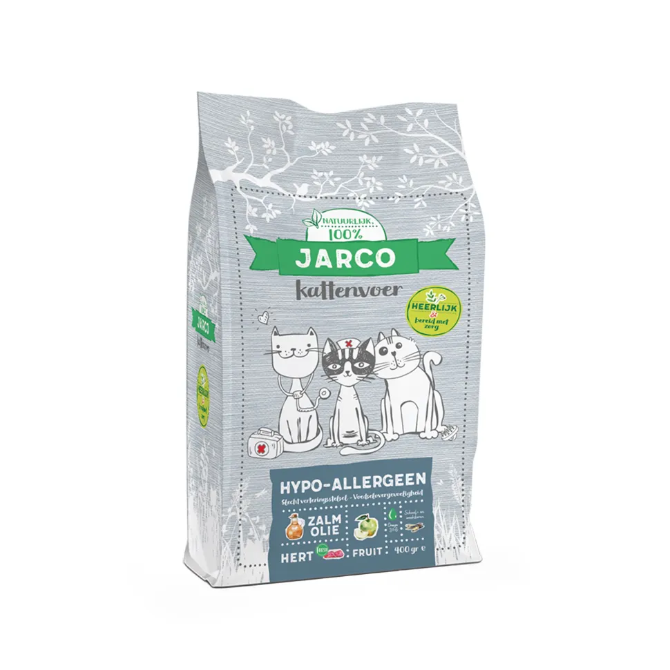 Jarco Natural Cat Hypoallergeen - Kattenvoer