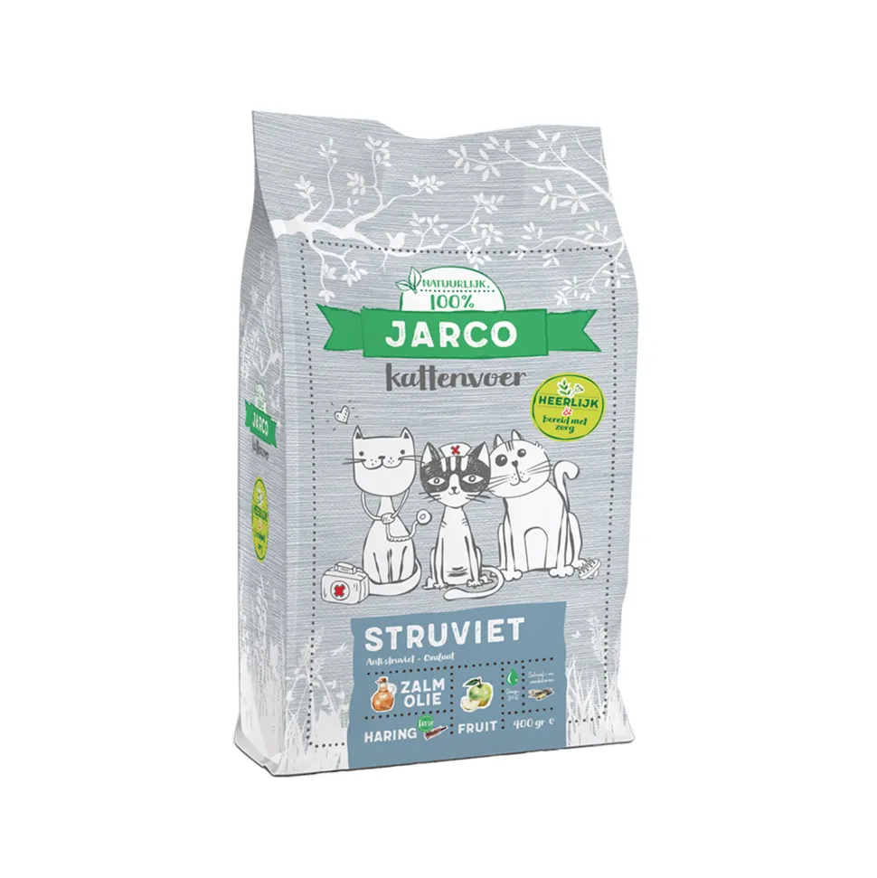 Jarco Natural Cat Struviet - Kattenvoer