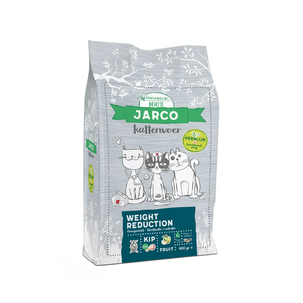 Jarco Natural Cat Weight Reduction - Kattenvoer