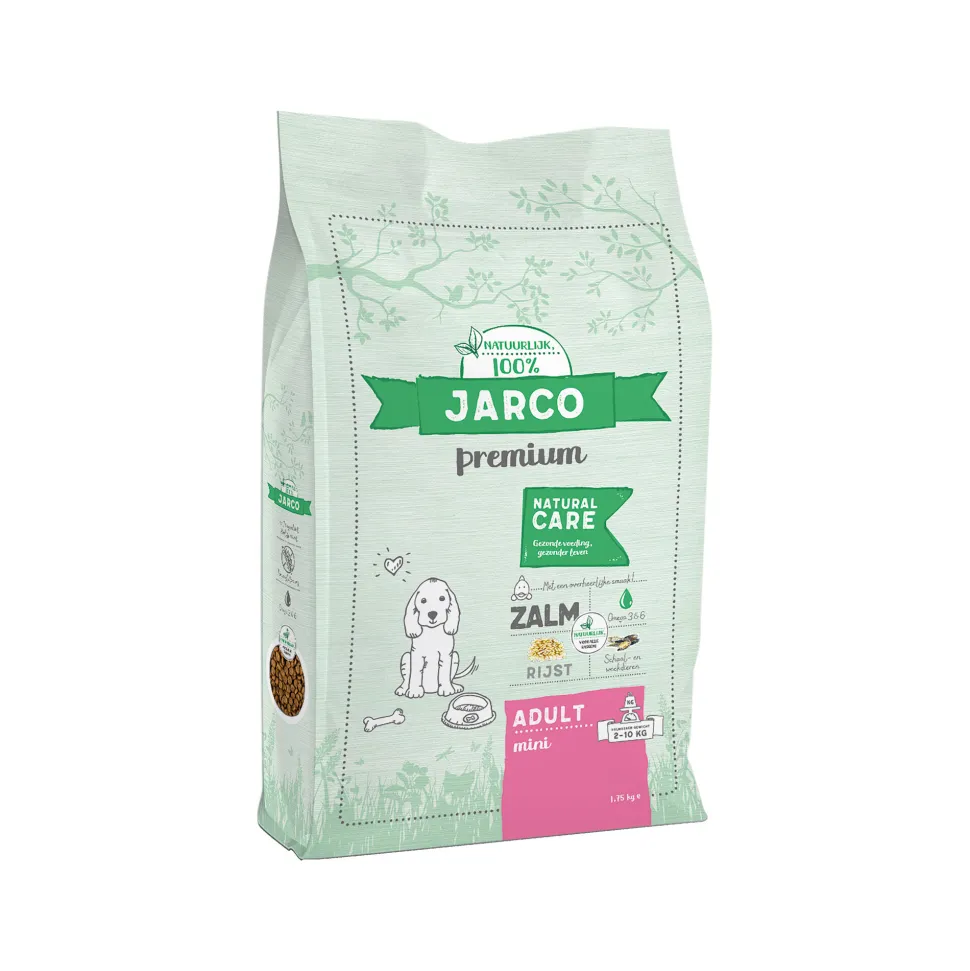 Jarco Premium Adult Dog Mini - Zalm