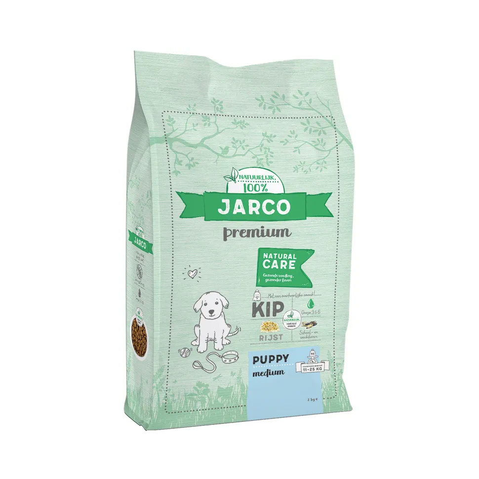 Jarco Premium Puppy Medium - Kip