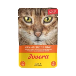 Josera Kat Soep Kip met Wortel en Spinazie