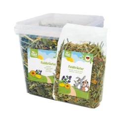 JR Farm Ruwe Knaagdiersnack - Veldkruiden