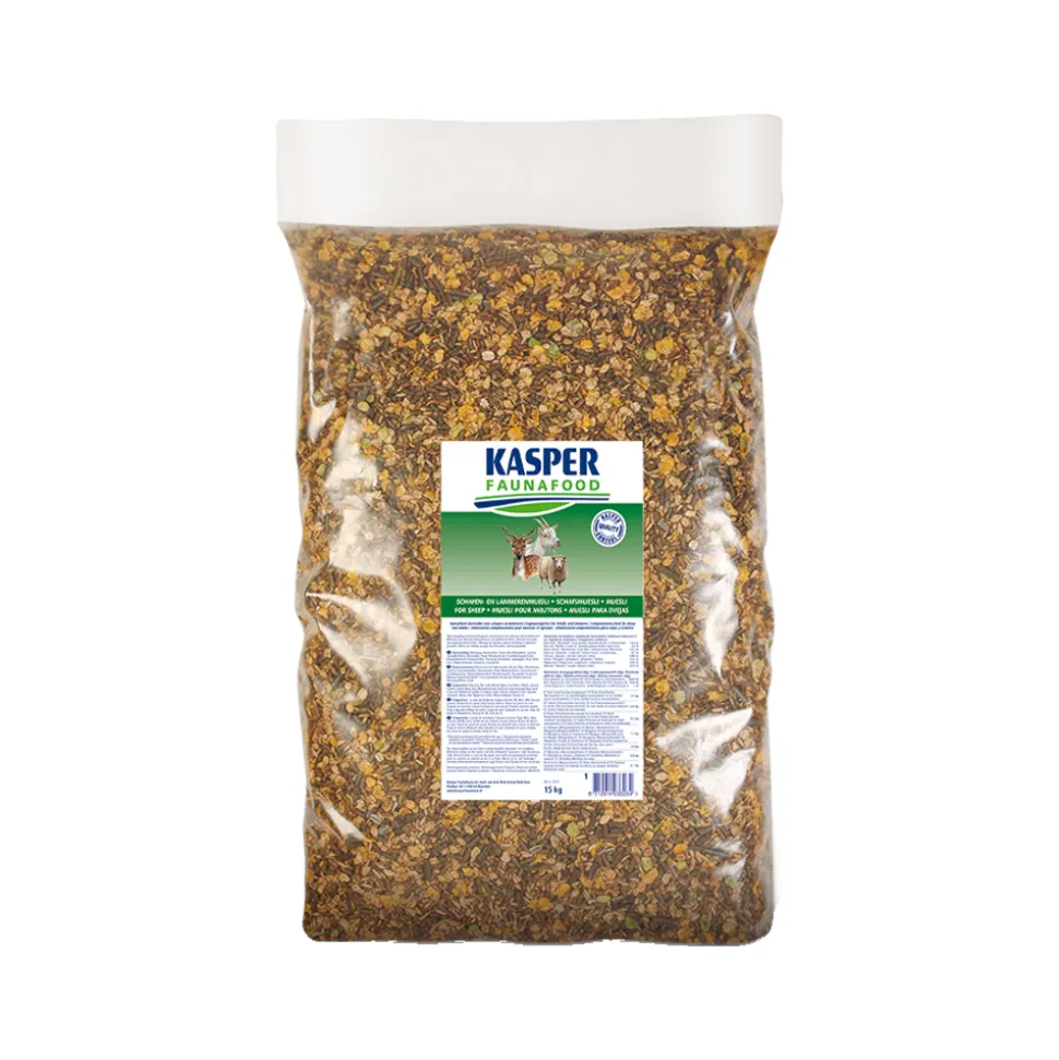 Kasper Faunafood Schapen- en Lammerenmuesli