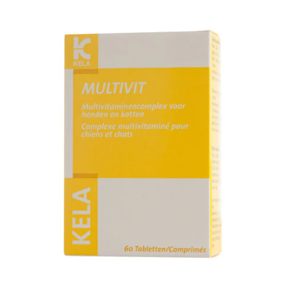 Kela Multivitamine Hond Kat