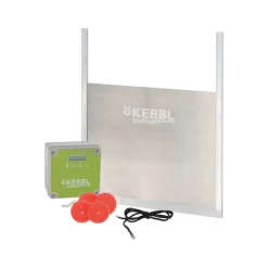 Kerbl Automatische Kippendeur met Schuifdeur